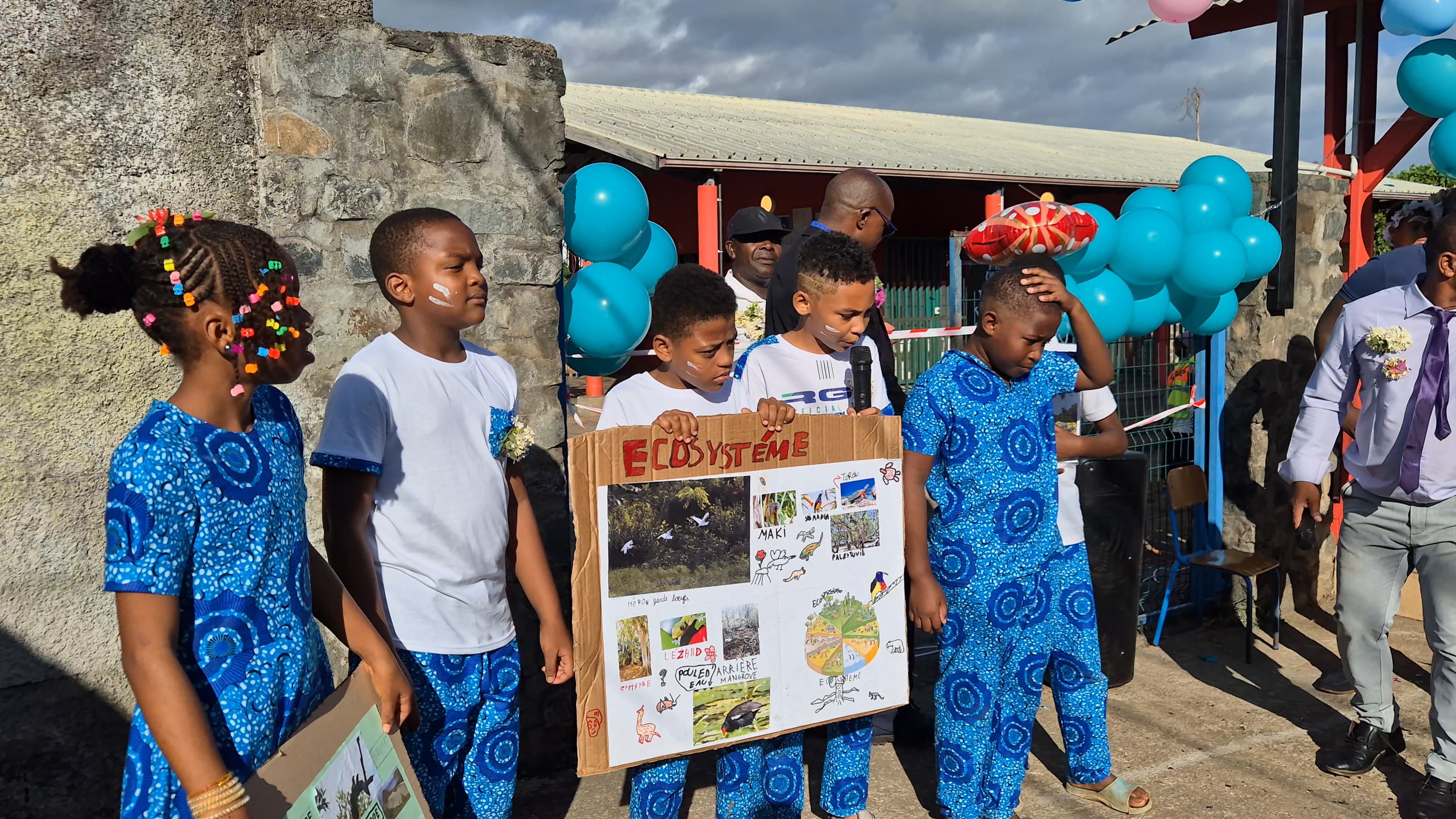 Fête de l'école de Malamani - fin de l'ATE