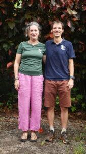 Pôle Administratif : (de gauche à droite) Valérie Brunel, Emilien Dautrey